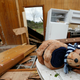Damage from April tornadoes in the Southeast.